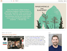 Tablet Screenshot of blakekimzey.com